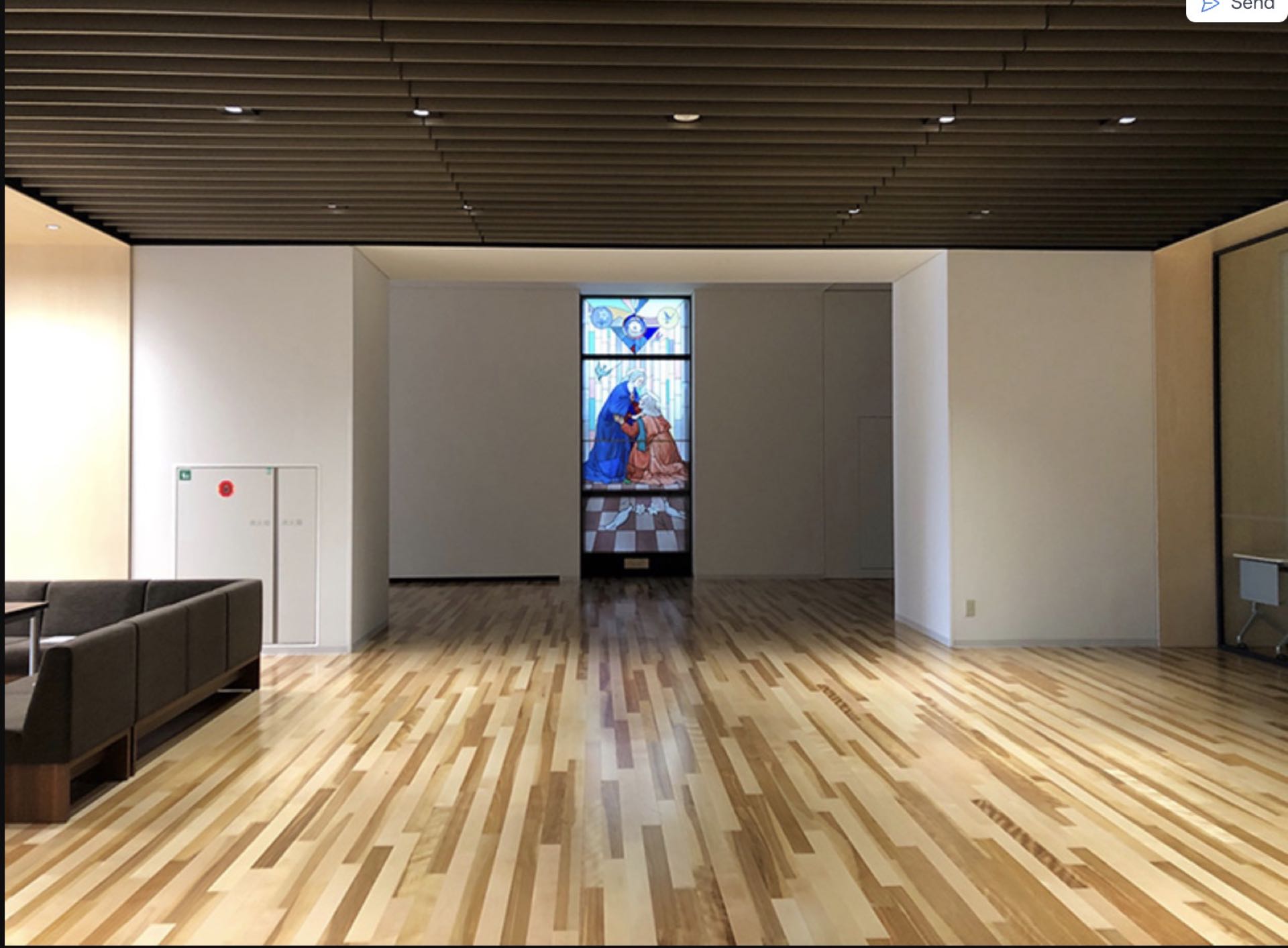 クラス幹事会の様子、各学年代表者が集まる